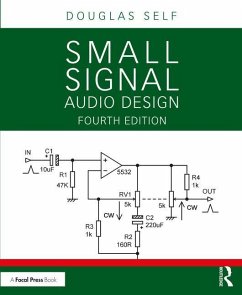 Small Signal Audio Design - Self, Douglas