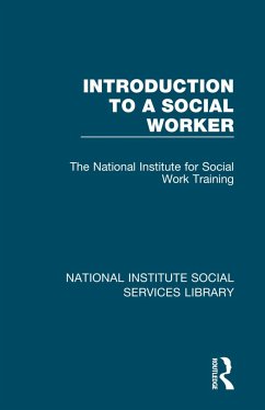 Introduction to a Social Worker - The National Institute for Social Work T