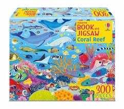 Usborne Book and Jigsaw Coral Reef - Smith, Sam