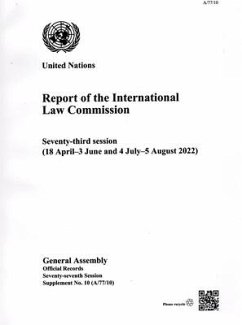 Report of the International Law Commission