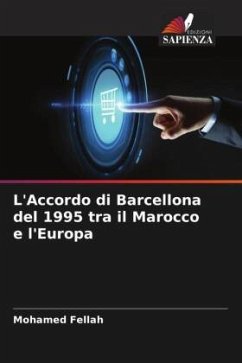 Cover L'Accordo di Barcellona del 1995 tra il Marocco e l'Europa