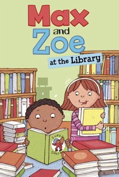 Max and Zoe at the Library - Swanson Sateren, Shelley