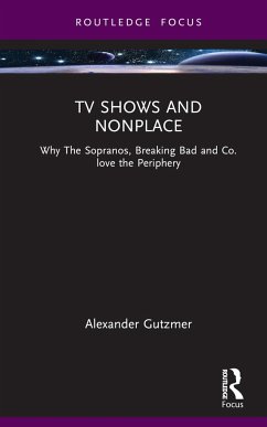 TV Shows and Nonplace - Gutzmer, Alexander