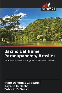 Bacino del fiume Paranapanema, Brasile: - Zapparoli, Irene Domenes;Rocha, Dayane C.;Sesso, Patrícia P.
