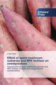 Effect of spent mushroom substrate and NPK fertilizer on sweetpotatoes - Peter, Luke