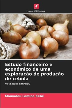 Estudo financeiro e económico de uma exploração de produção de cebola - Kébé, Mamadou Lamine