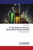 A Text Book of Atomic Absorption Spectroscopy