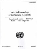 Index to Proceedings of the General Assembly 2021/2022