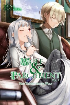 Wolf & Parchment: New Theory Spice & Wolf, Vol. 7 (light novel) - Hasekura, Isuna