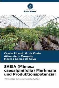 SABIÁ (Mimosa caesalpinifolia) Merkmale und Produktionspotenzial - Ricardo G. da Costa, Cássio;L. Marques, Ailson de;da Silva, Marcos Gomes