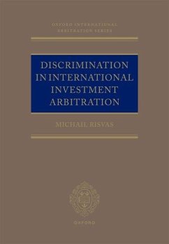 Discrimination in Investment Treaty Arbitration - Risvas, Michail