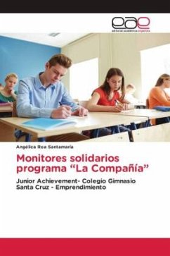 Monitores solidarios programa ¿La Compañía¿ - Roa Santamaría, Angélica