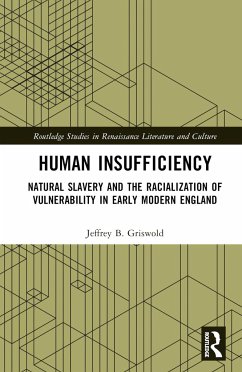 Human Insufficiency - B Griswold, Jeffrey