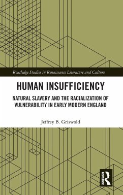 Human Insufficiency - B Griswold, Jeffrey