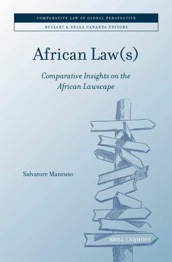 African Law(s) - Mancuso, Salvatore