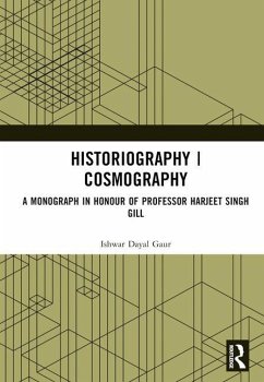 Historiography Cosmography - Gaur, Ishwar Dayal