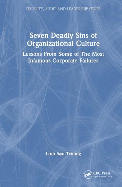 Seven Deadly Sins of Organizational Culture - San, L T