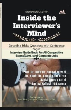 Inside the Interviewer's Mind - Sharma, Indu; Trivedi, Pankaj; Hiran, Kamal Kant