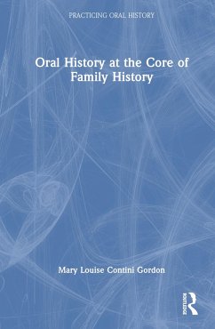 Family Oral History Across the World - Contini Gordon, Mary Louise