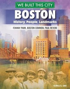 Cover We Built This City: Boston
