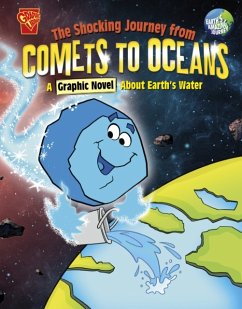 The Shocking Journey from Comets to Oceans - Hoena, Blake