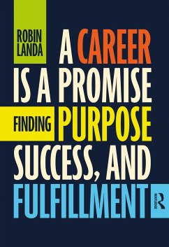 A Career Is a Promise - Landa, Robin