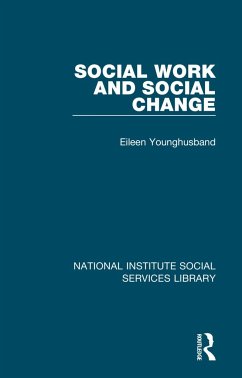 Social Work and Social Change - Younghusband, Eileen