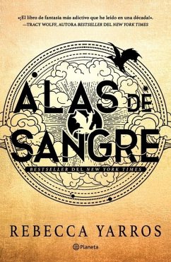 Cover Alas de sangre / Fourth Wing