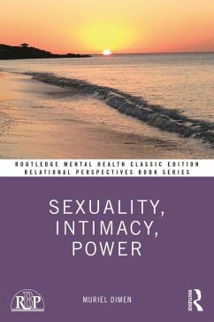 Sexuality, Intimacy, Power - Dimen, Muriel (New York University, USA)