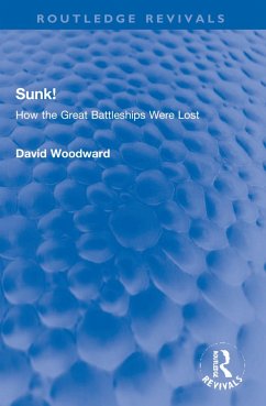 Sunk! - Woodward, David