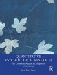 Quantitative Psychological Research - Bild 1