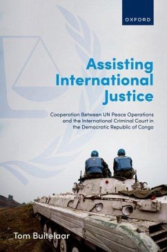 Assisting International Justice - Buitelaar, Tom (Assistant Professor in War, Peace & Justice, Institu