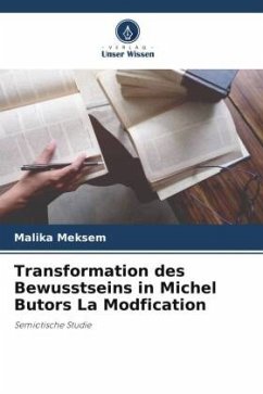 Cover Transformation des Bewusstseins in Michel Butors La Modfication