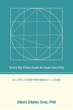 Circle's True Pi Value Equals the Square Root of Ten - Cruz, Albert Vitales