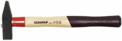 Cover GEDORE Schlosserhammer ROTBAND Hickory, 300 g