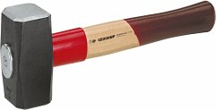 GEDORE Fäustel ROTBAND-PLUS mit Hickory 1500 g