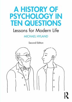 Cover A History of Psychology in Ten Questions