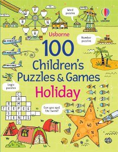 100 Children's Puzzles and Games: Holiday - Clarke, Phillip