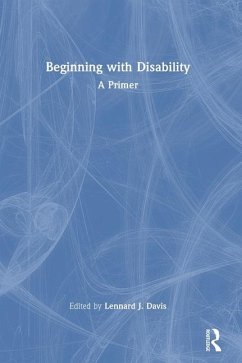 Beginning with Disability