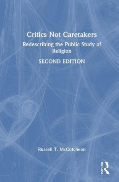 Critics Not Caretakers - Mccutcheon, Russell T