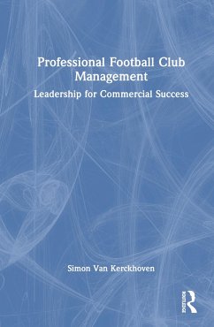 Professional Football Club Management - Kerckhoven, Simon van