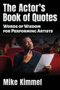 The Actor's Book of Quotes - Kimmel, Mike