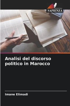 Analisi del discorso politico in Marocco - Elimadi, Imane