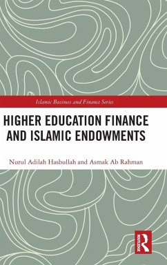 Cover Higher Education Finance and Islamic Endowments