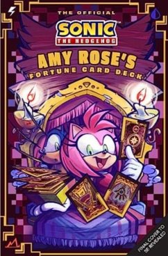 Cover The Official Sonic the Hedgehog: Amy Rose's Fortune Card Deck