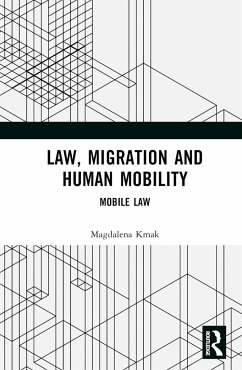 Law, Migration, and Human Mobility - Kmak, Magdalena