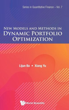 New Models and Methods in Dynamic Portfolio Optimization New Models and Methods in Dynamic Portfolio Optimization
