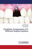 Prosthetic Components of 3 Different Implant Systems