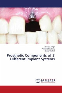 Prosthetic Components of 3 Different Implant Systems - Singh, Vanshika;Choudhary, Ashish;Vashist, Shairy