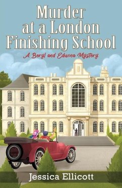 Murder at a London Finishing School - Ellicott, Jessica